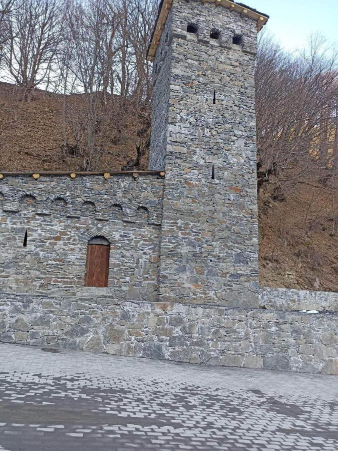 Guest House "Svaneti" Lentekhi エクステリア 写真