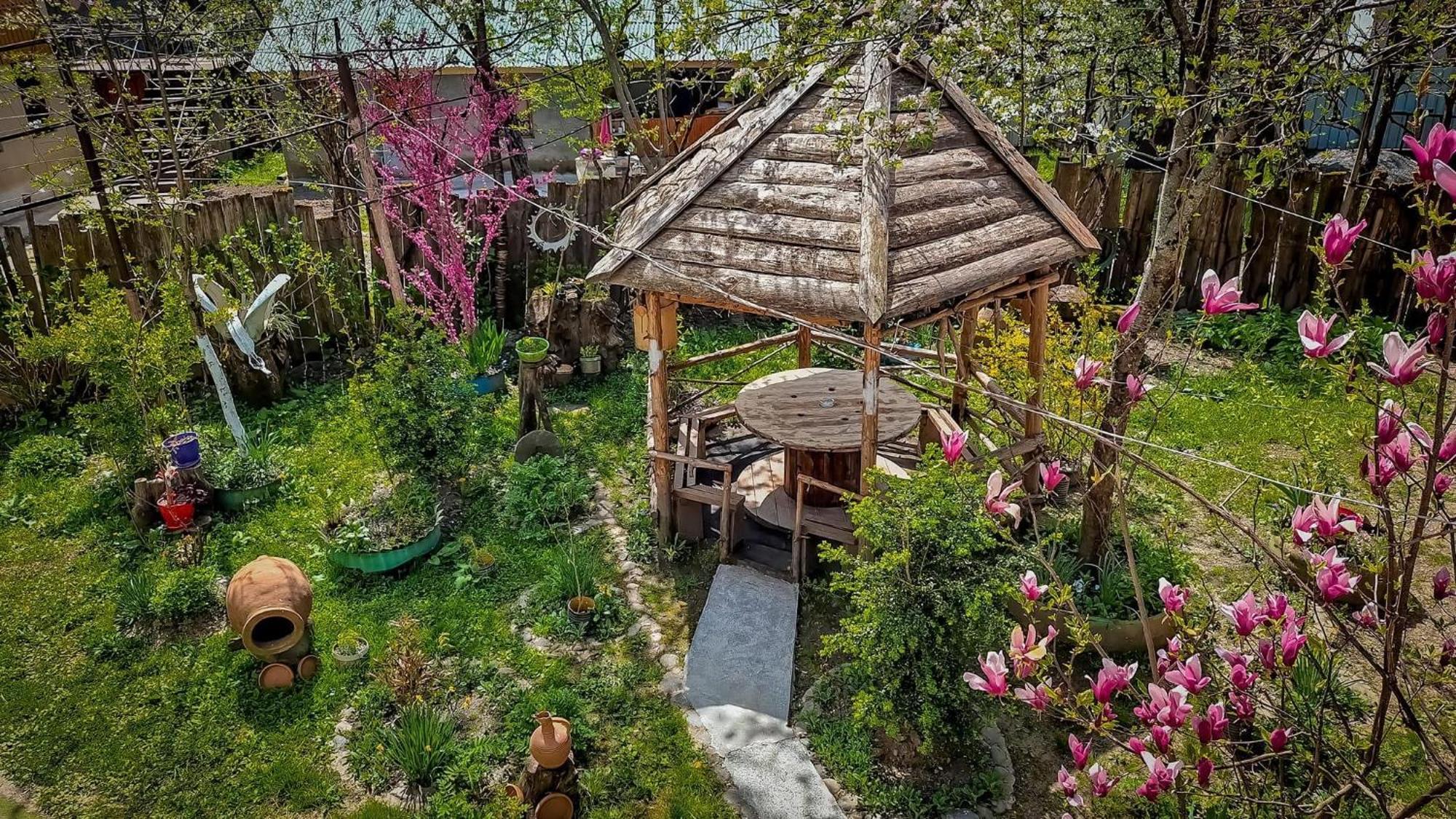 Guest House "Svaneti" Lentekhi エクステリア 写真