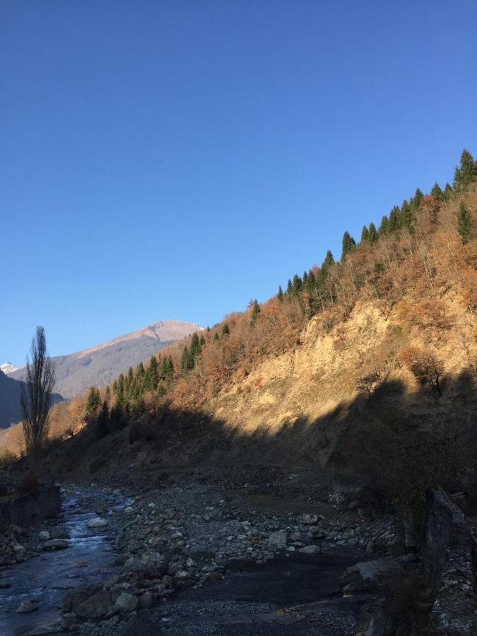 Guest House "Svaneti" Lentekhi エクステリア 写真